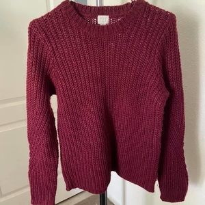 Women’s Andeawy Red Sweater